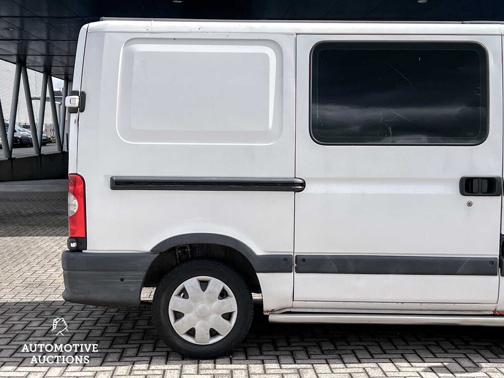 Renault Master T28 1.9dCi L1H1 82hp 2005, 52-BT-HP -Youngtimer