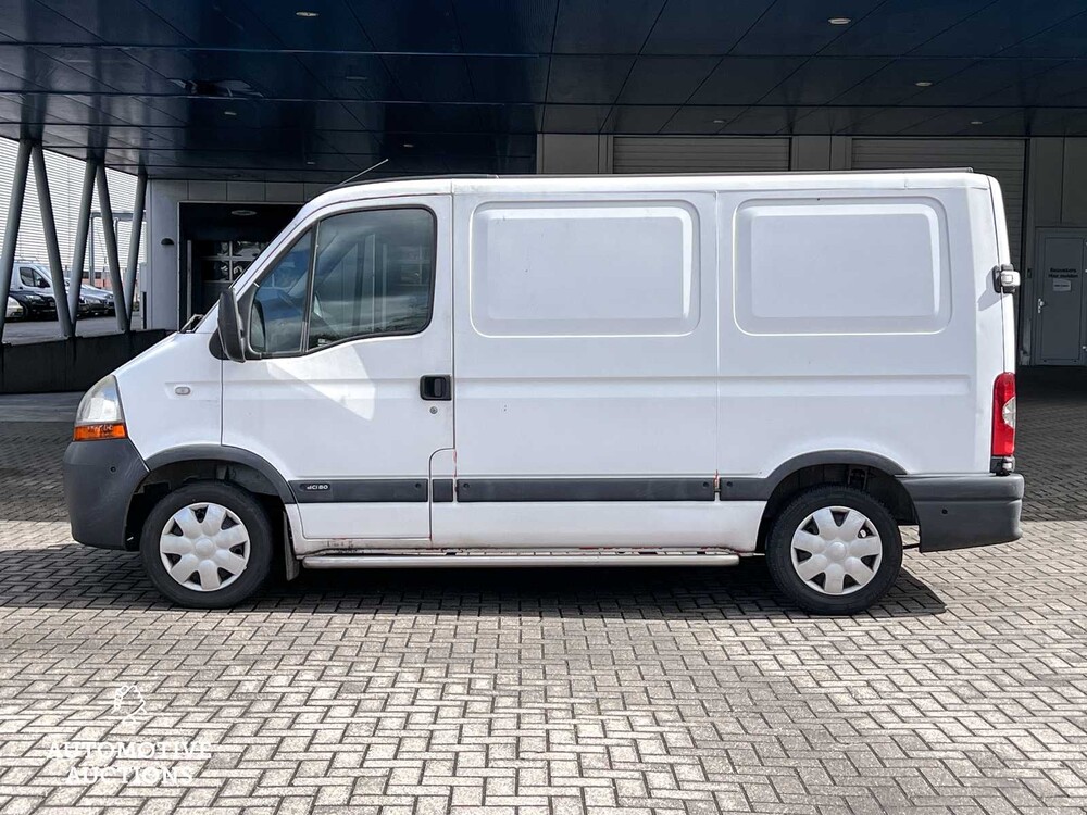 Renault Master T28 1.9dCi L1H1 82hp 2005, 52-BT-HP -Youngtimer
