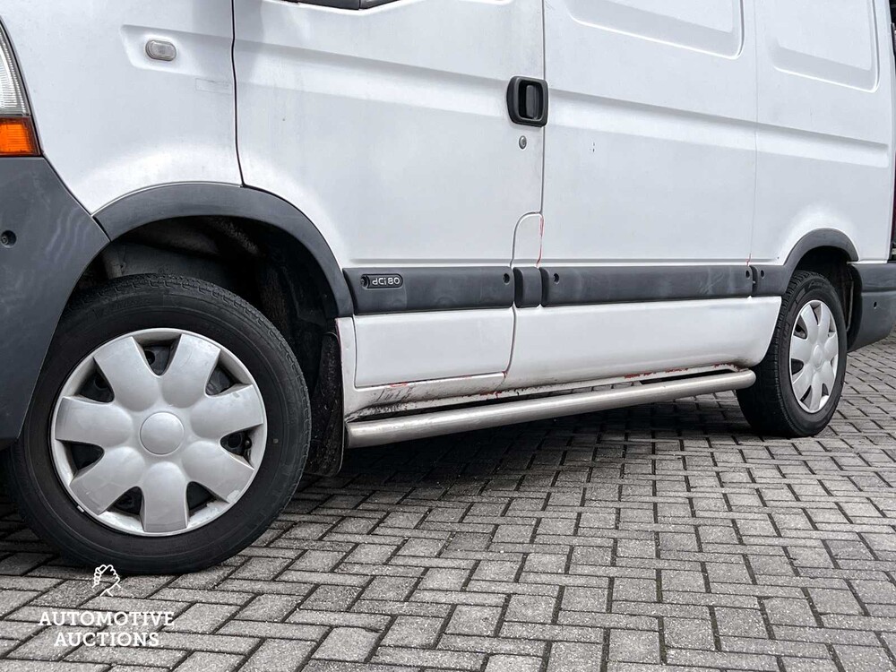 Renault Master T28 1.9dCi L1H1 82hp 2005, 52-BT-HP -Youngtimer