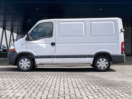 Renault Master T28 1.9dCi L1H1 82hp 2005, 52-BT-HP -Youngtimer