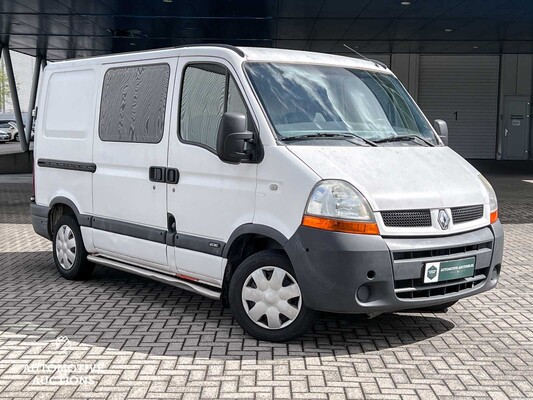 Renault Master T28 1.9dCi L1H1 82hp 2005, 52-BT-HP -Youngtimer