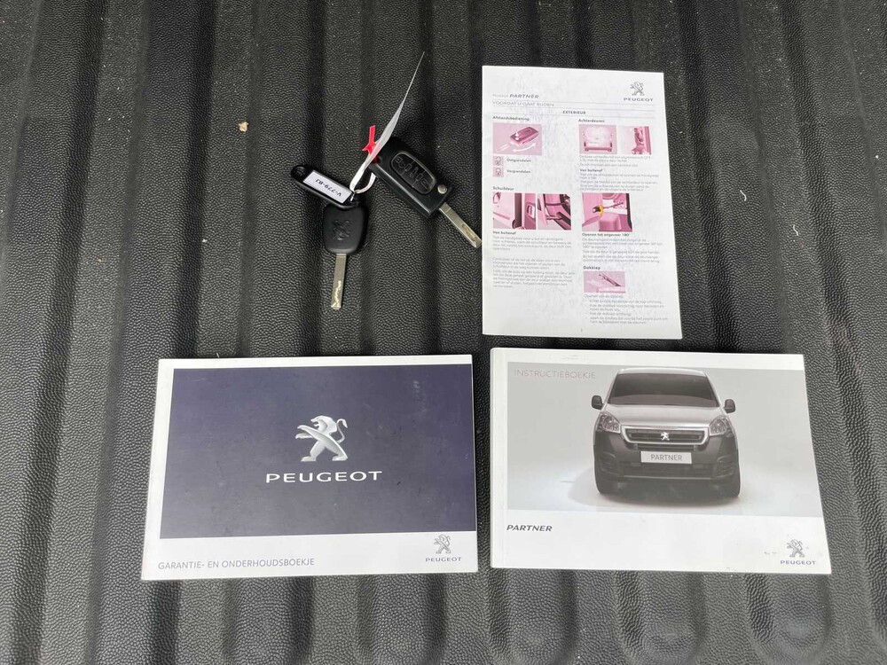 Peugeot Partner 122 1.6 HDi L1 XR 90PS 2016 (Original-NL) Nutzfahrzeug, V-779-BJ