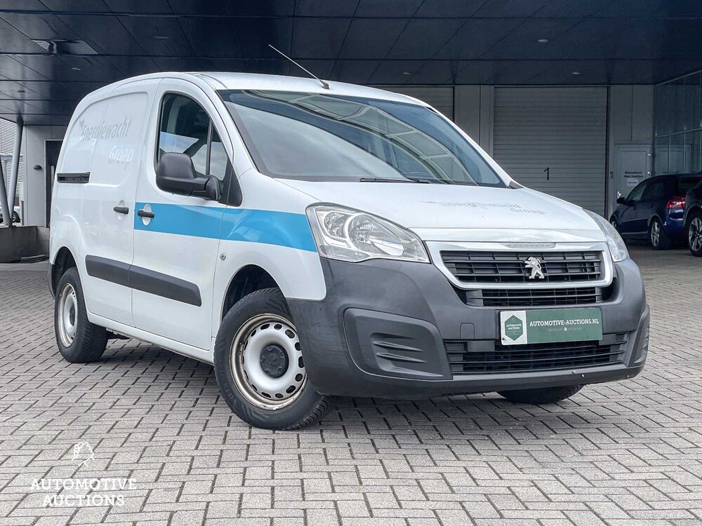 Peugeot Partner 122 1.6 HDi L1 XR 90PS 2016 (Original-NL) Nutzfahrzeug, V-779-BJ
