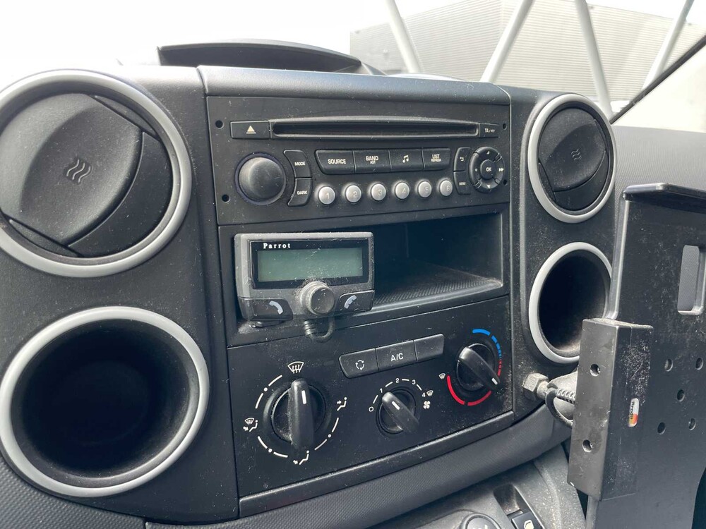 Peugeot Partner 122 1.6 HDi L1 XR 90PS 2016 (Original-NL) Nutzfahrzeug, V-779-BJ