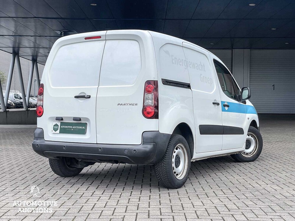 Peugeot Partner 122 1.6 HDi L1 XR 90PS 2016 (Original-NL) Nutzfahrzeug, V-779-BJ