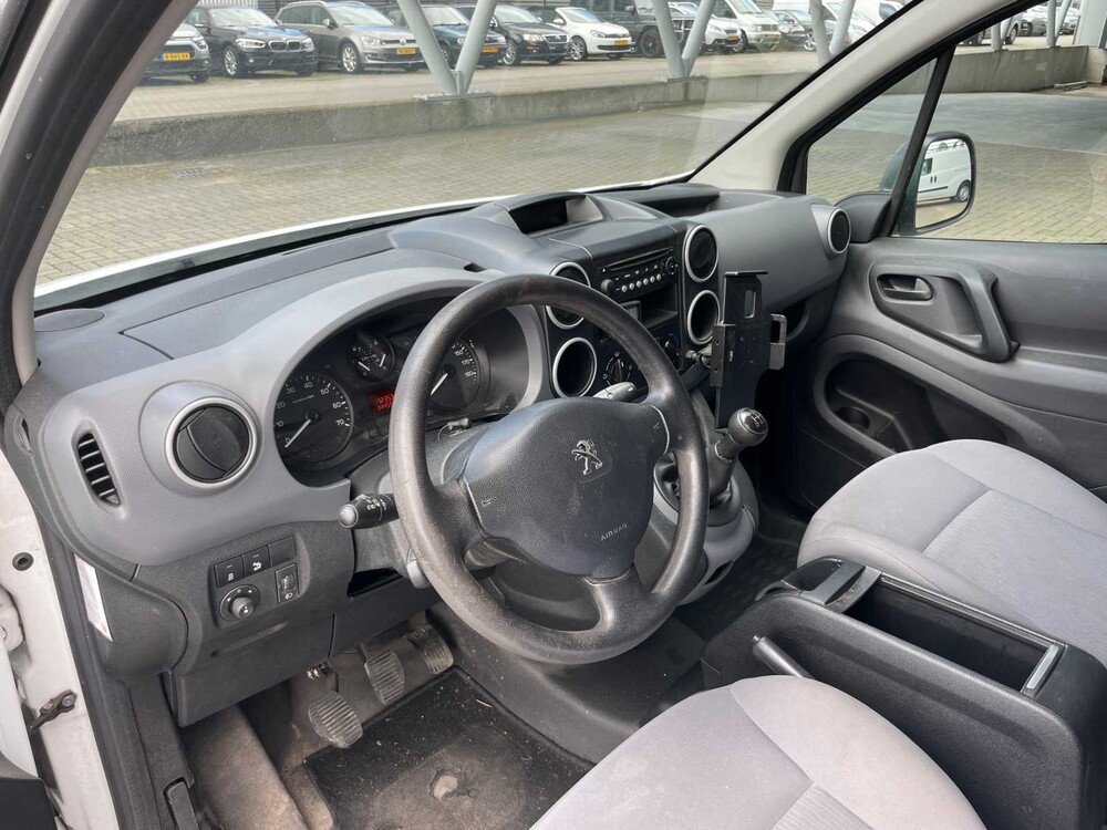 Peugeot Partner 122 1.6 HDi L1 XR 90PS 2016 (Original-NL) Nutzfahrzeug, V-779-BJ