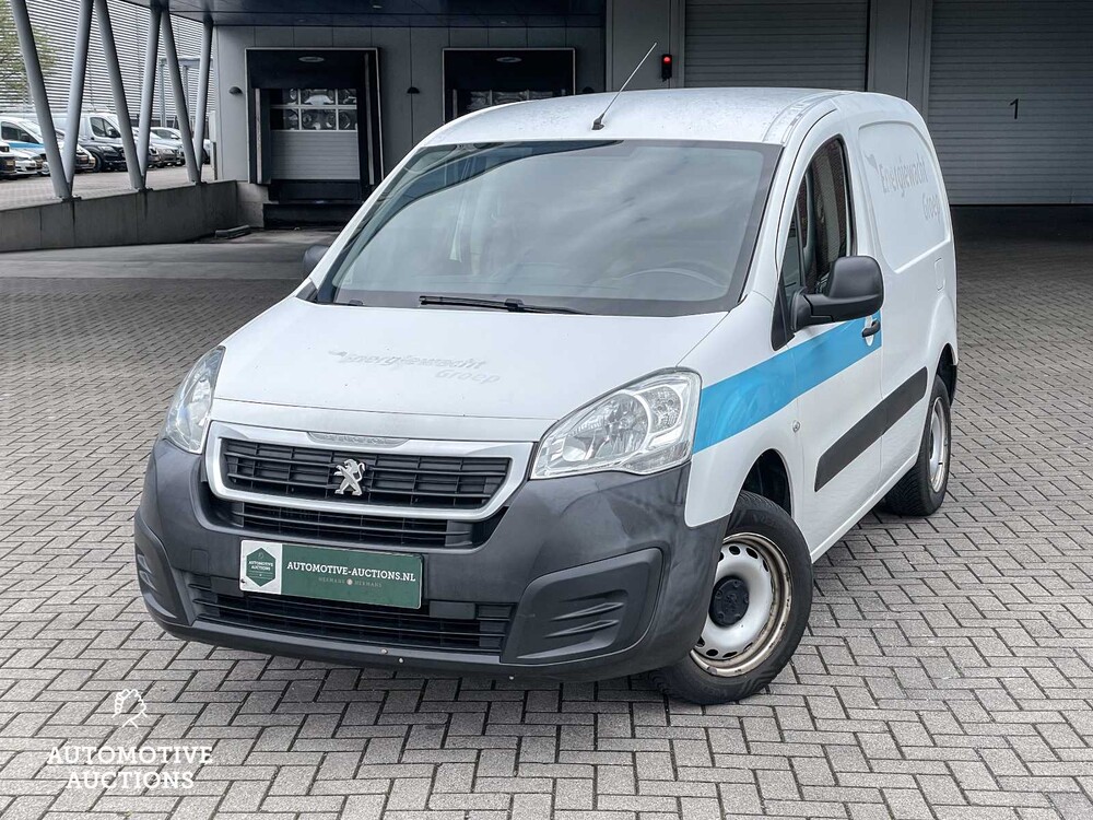Peugeot Partner 122 1.6 HDi L1 XR 90hp 2016 (Original-NL) Commercial vehicle, V-779-BJ