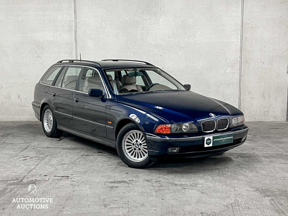 BMW 540i Touring 4.4 V8 High Executive 286PS 1999er 5er (Original-NL), ZB-FH-04