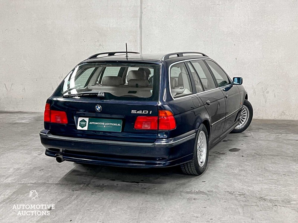 BMW 540i Touring 4.4 V8 High Executive 286PS 1999er 5er (Original-NL), ZB-FH-04