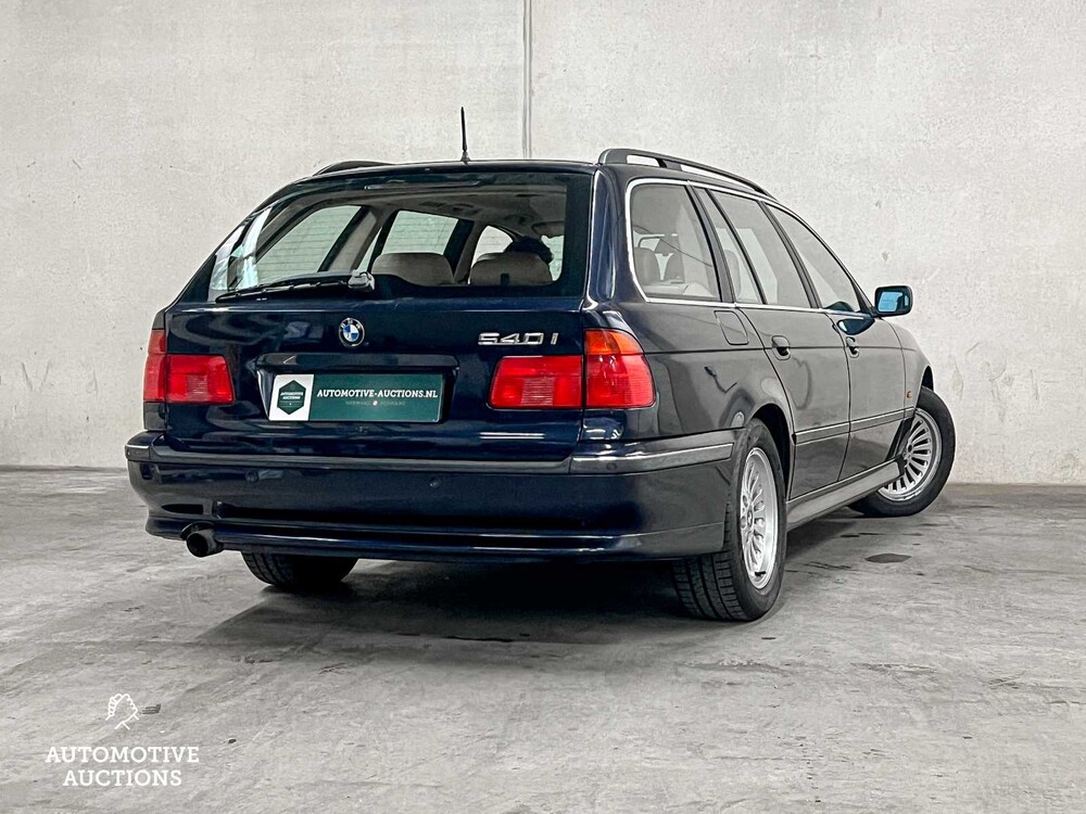 BMW 540i Touring 4.4 V8 High Executive 286PS 1999er 5er (Original-NL), ZB-FH-04