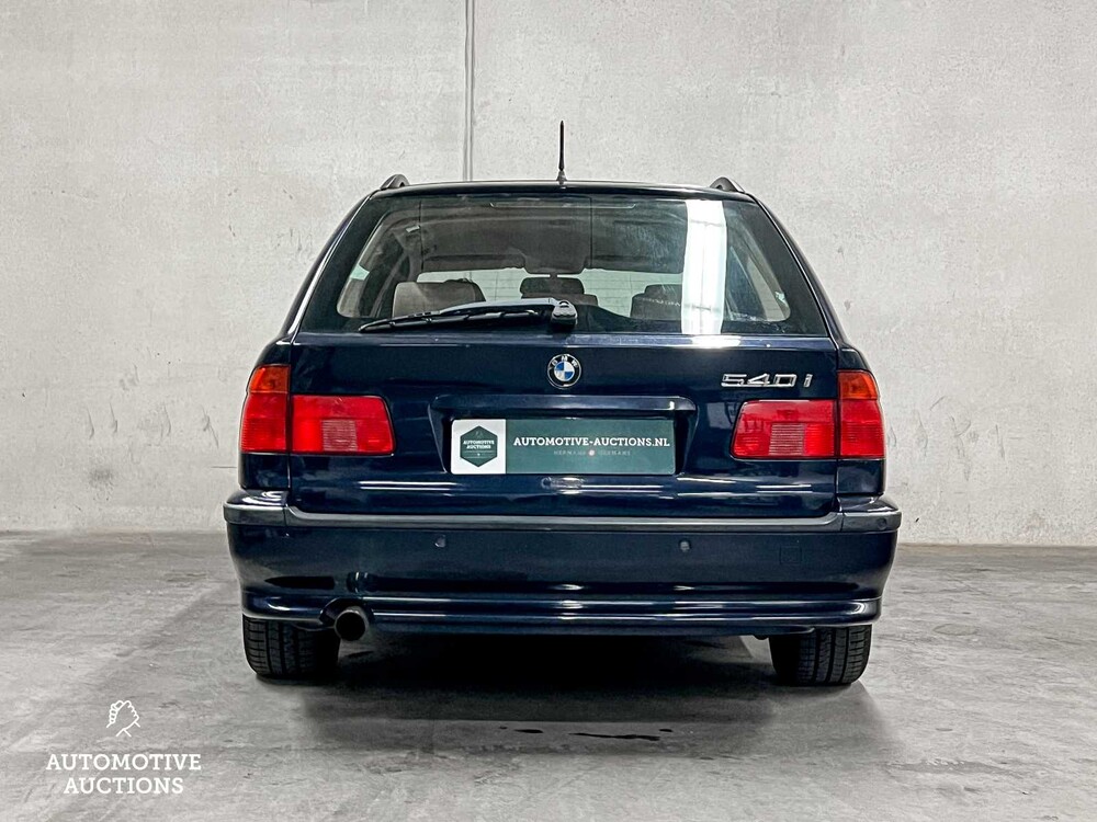 BMW 540i Touring 4.4 V8 High Executive 286PS 1999er 5er (Original-NL), ZB-FH-04