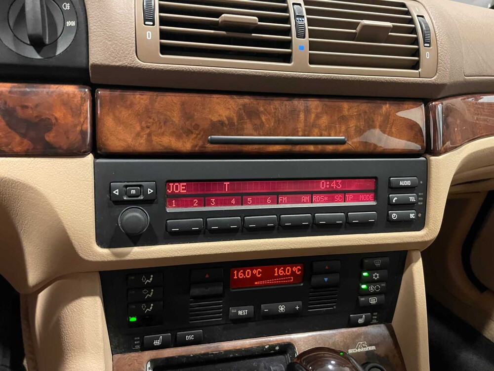 BMW 540i Touring 4.4 V8 High Executive 286PS 1999er 5er (Original-NL), ZB-FH-04