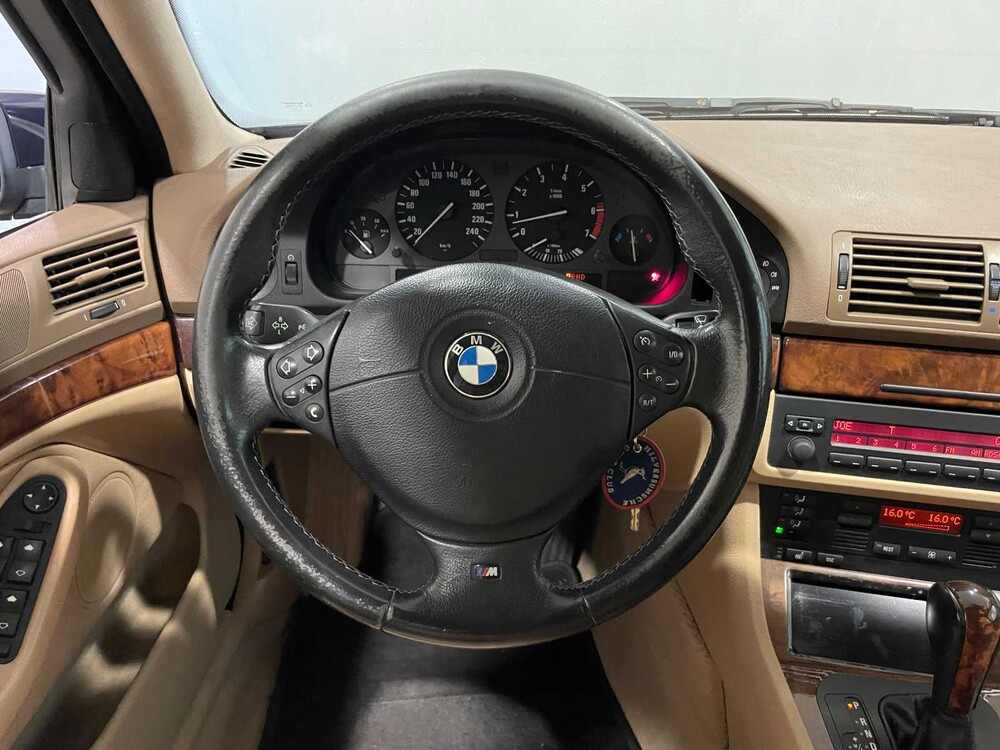 BMW 540i Touring 4.4 V8 High Executive 286PS 1999er 5er (Original-NL), ZB-FH-04