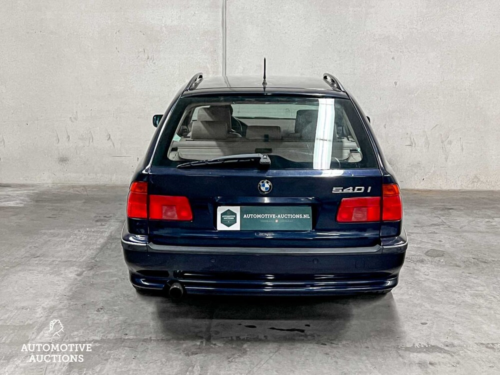 BMW 540i Touring 4.4 V8 High Executive 286PS 1999er 5er (Original-NL), ZB-FH-04