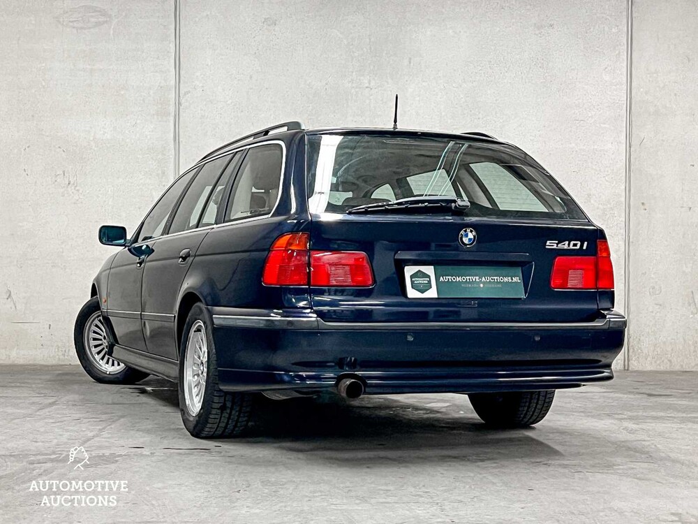 BMW 540i Touring 4.4 V8 High Executive 286PS 1999er 5er (Original-NL), ZB-FH-04