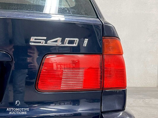 BMW 540i Touring 4.4 V8 High Executive 286hp 1999 5-Series (Original-NL), ZB-FH-04