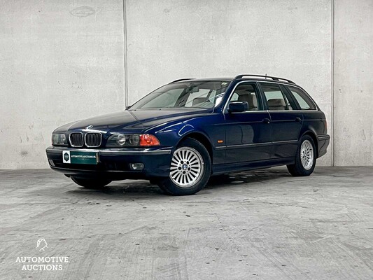 BMW 540i Touring 4.4 V8 High Executive 286PS 1999er 5er (Original-NL), ZB-FH-04