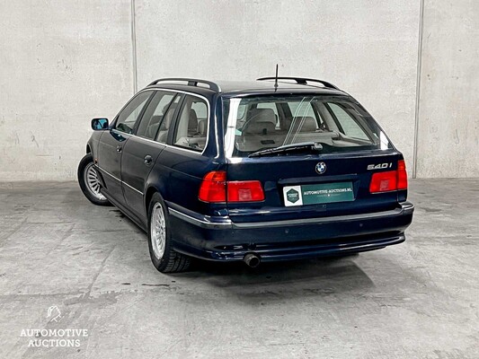 BMW 540i Touring 4.4 V8 High Executive 286PS 1999er 5er (Original-NL), ZB-FH-04