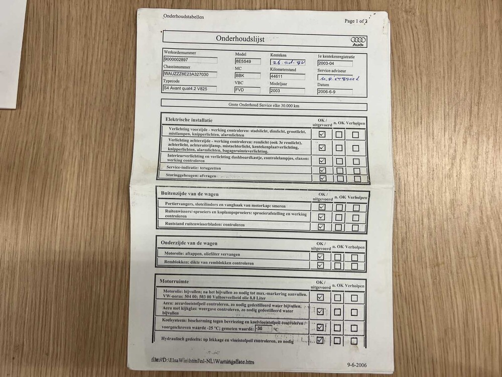 Audi S4 Avant 4.2 V8 Quattro Exclusive 344hp 2003, 26-RD-BV YOUNGTIMER