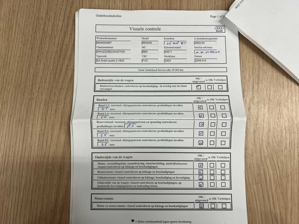 Audi S4 Avant 4.2 V8 Quattro Exclusive 344hp 2003, 26-RD-BV YOUNGTIMER