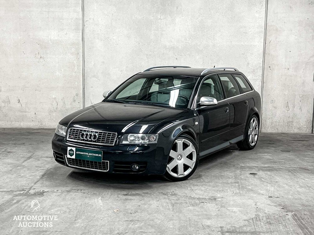 Audi S4 Avant 4.2 V8 Quattro Exclusive 344hp 2003, 26-RD-BV YOUNGTIMER
