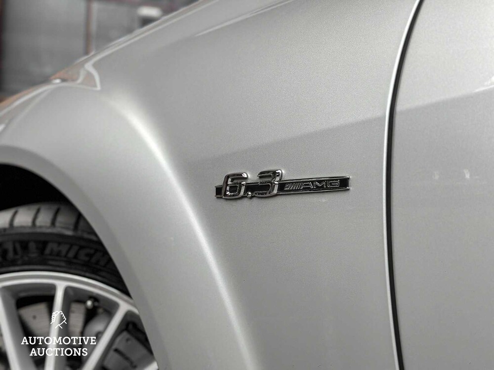 Mercedes-Benz S63 AMG Lang 6.2 V8 525pk 2009 S-Klasse Youngtimer 