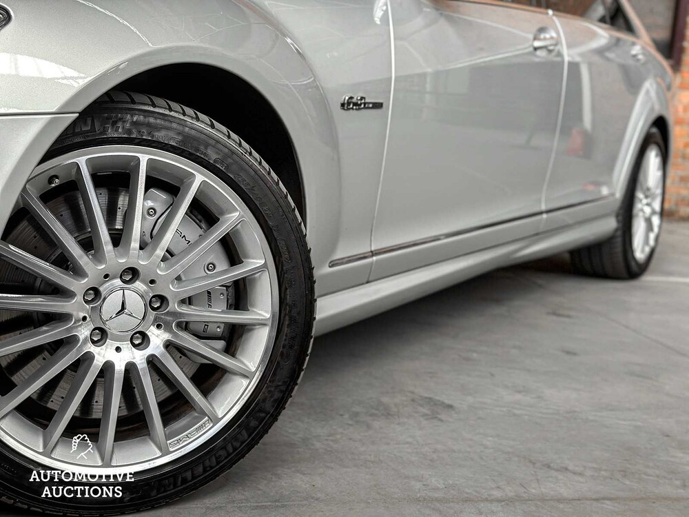 Mercedes-Benz S63 AMG Lang 6.2 V8 525pk 2009 S-Klasse Youngtimer 
