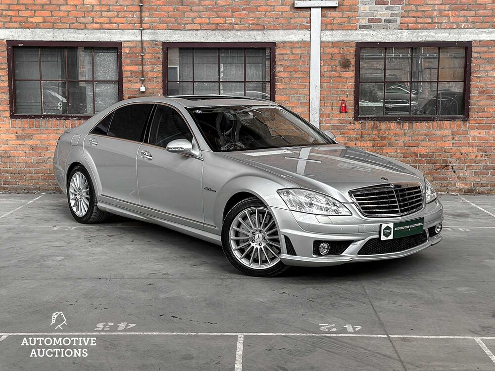 Mercedes-Benz S63 AMG Lang 6.2 V8 525pk 2009 S-Klasse Youngtimer 