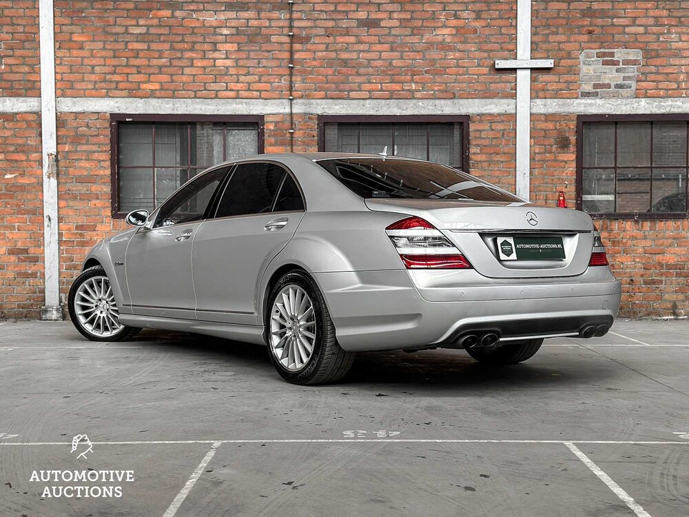 Mercedes-Benz S63 AMG Lang 6.2 V8 525pk 2009 S-Klasse Youngtimer 
