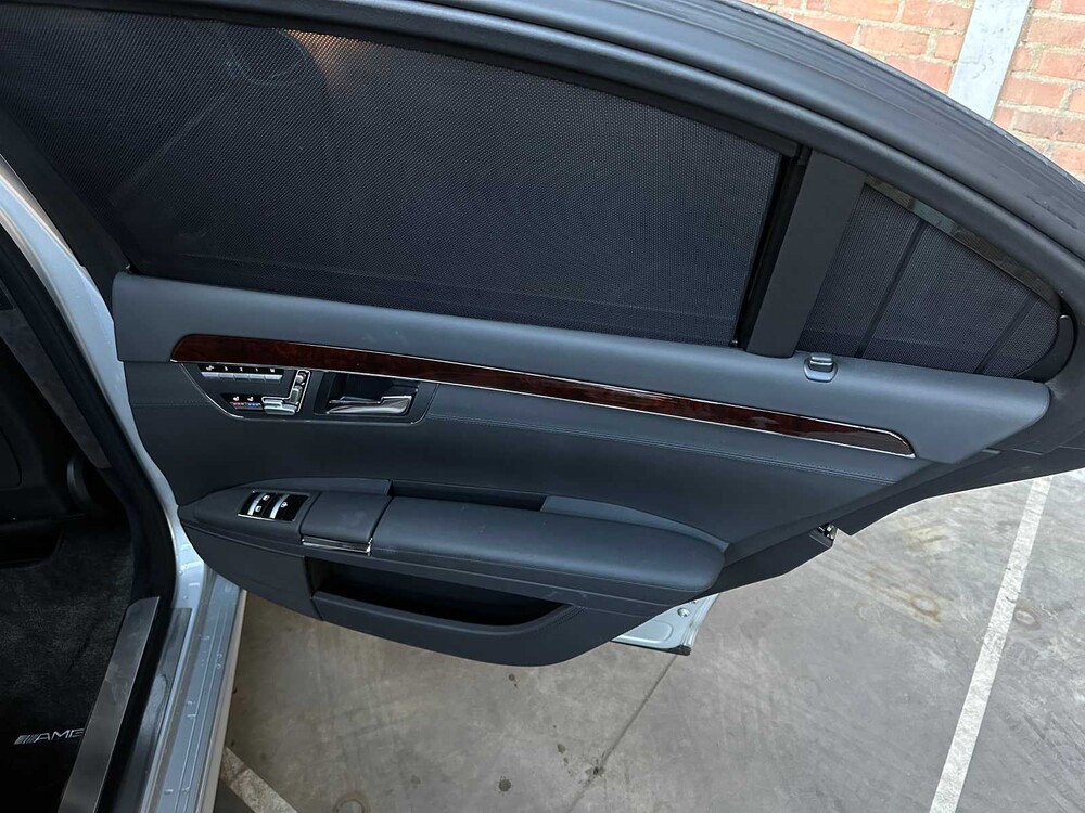 Mercedes-Benz S63 AMG Lang 6.2 V8 525pk 2009 S-Klasse Youngtimer 
