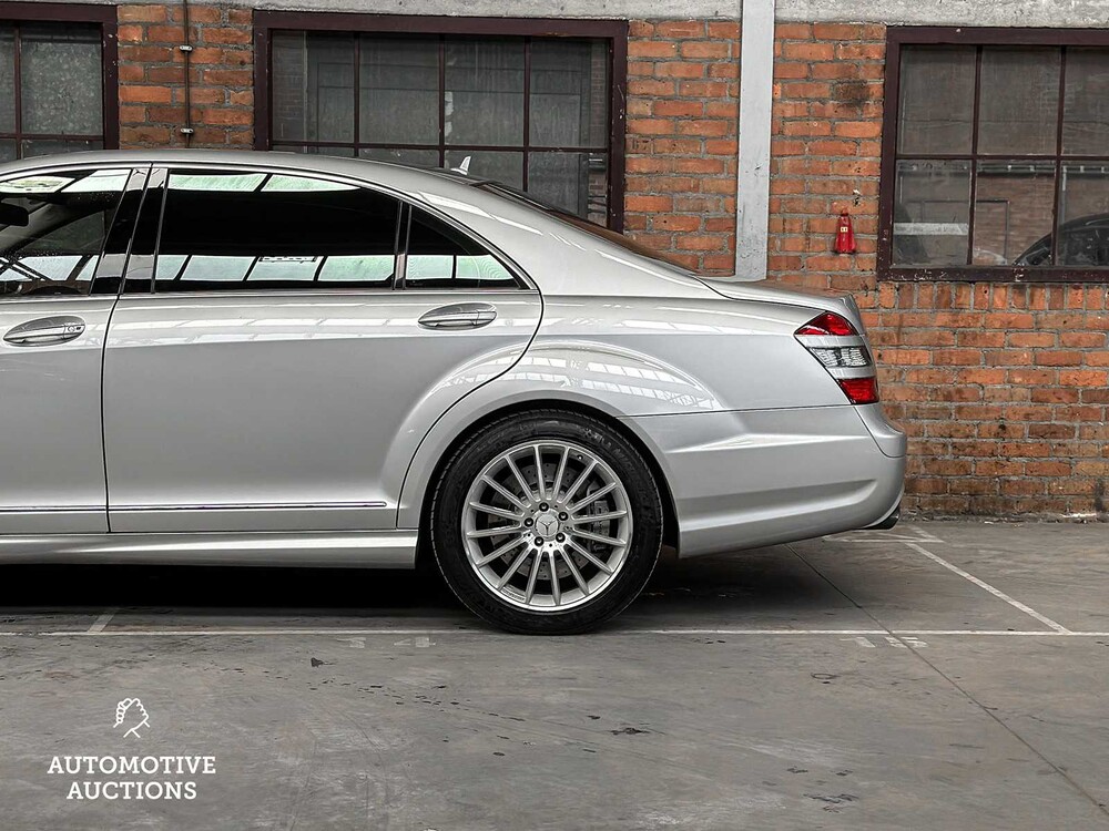 Mercedes-Benz S63 AMG Lang 6.2 V8 525pk 2009 S-Klasse Youngtimer 
