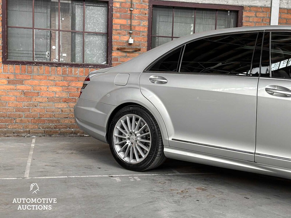Mercedes-Benz S63 AMG Lang 6.2 V8 525pk 2009 S-Klasse Youngtimer 