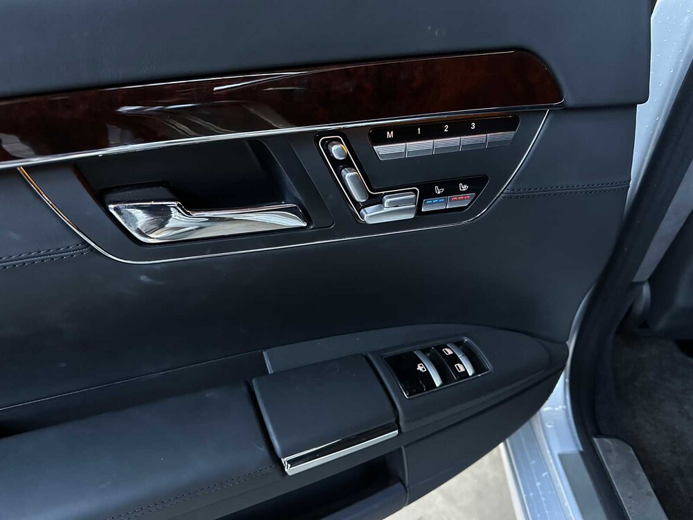 Mercedes-Benz S63 AMG Lang 6.2 V8 525pk 2009 S-Klasse Youngtimer 