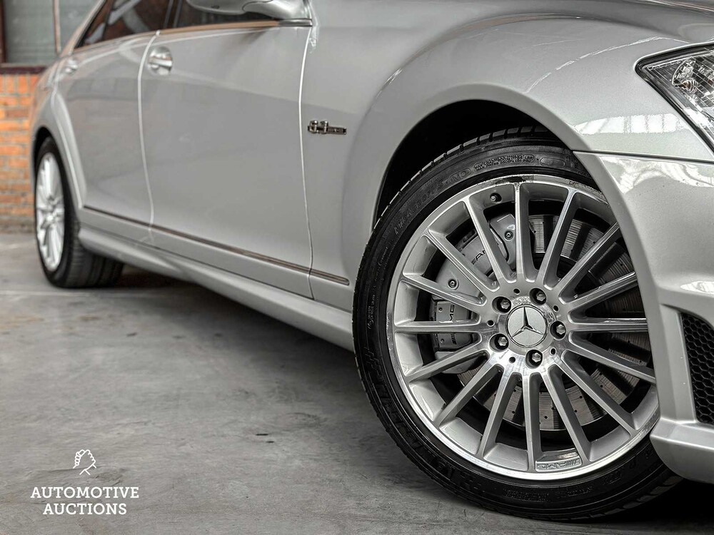 Mercedes-Benz S63 AMG Lang 6.2 V8 525pk 2009 S-Klasse Youngtimer 