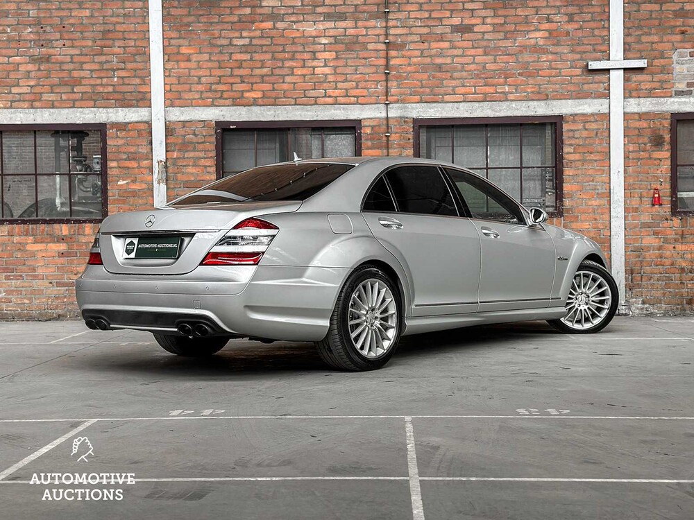 Mercedes-Benz S63 AMG Lang 6.2 V8 525pk 2009 S-Klasse Youngtimer 