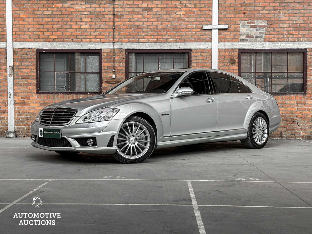 Mercedes-Benz S63 AMG Lang 6.2 V8 525pk 2009 S-Klasse Youngtimer 