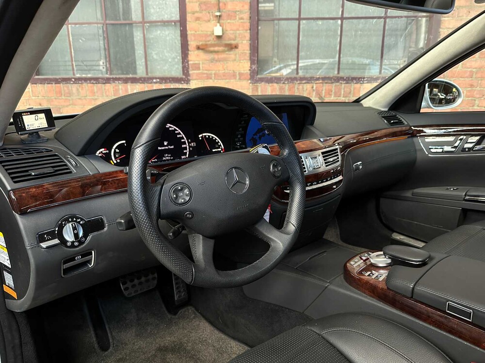 Mercedes-Benz S63 AMG Lang 6.2 V8 525pk 2009 S-Klasse Youngtimer 