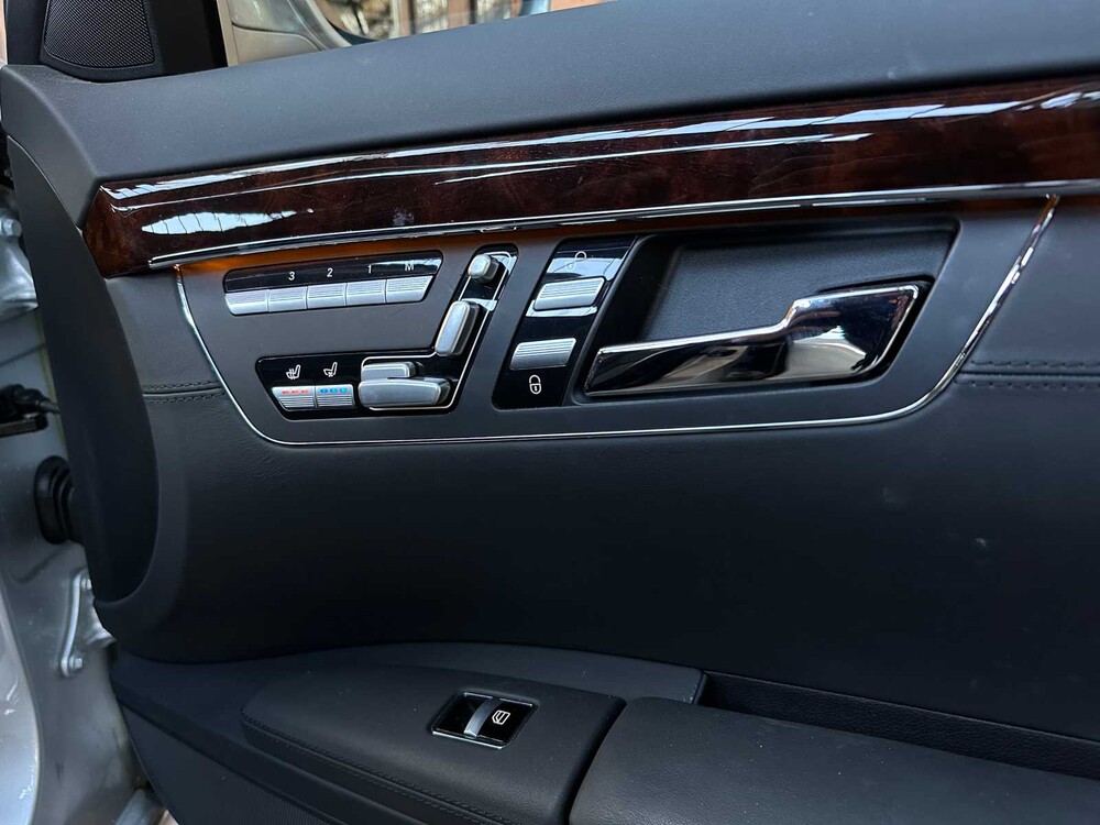 Mercedes-Benz S63 AMG Lang 6.2 V8 525pk 2009 S-Klasse Youngtimer 