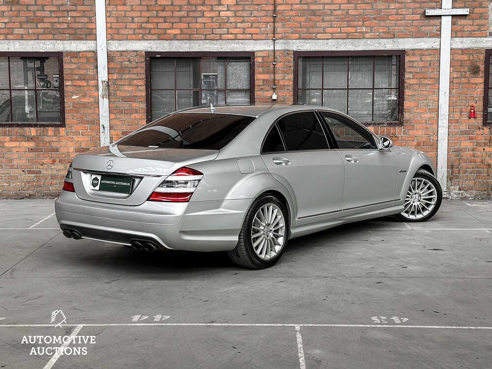 Mercedes-Benz S63 AMG Lang 6.2 V8 525pk 2009 S-Klasse Youngtimer 