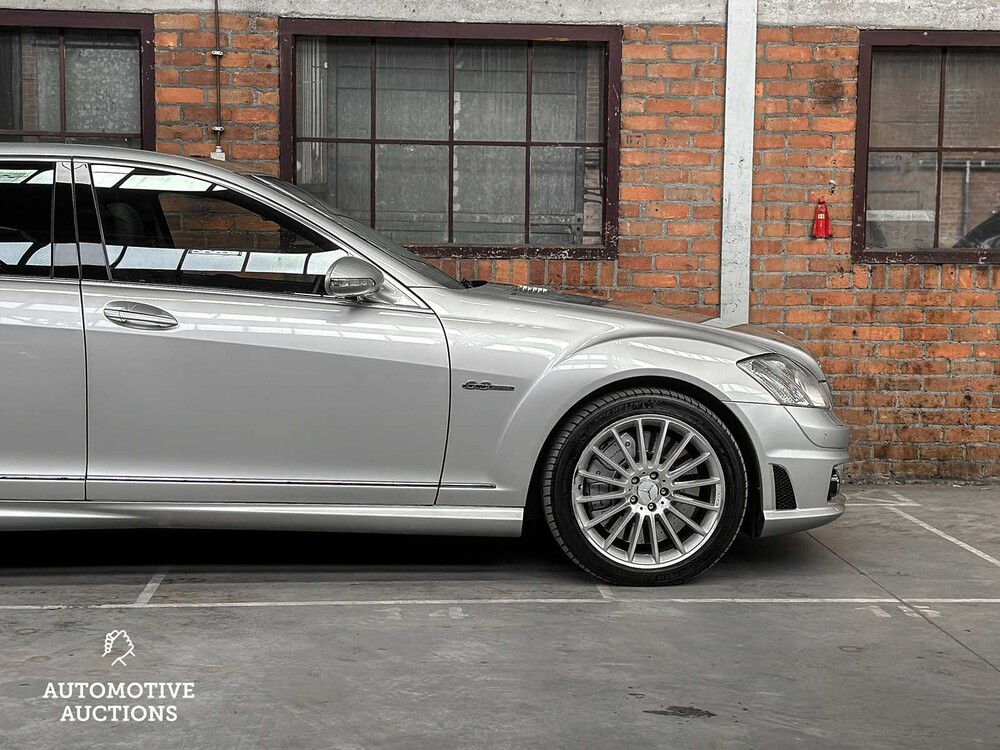 Mercedes-Benz S63 AMG Lang 6.2 V8 525pk 2009 S-Klasse Youngtimer 