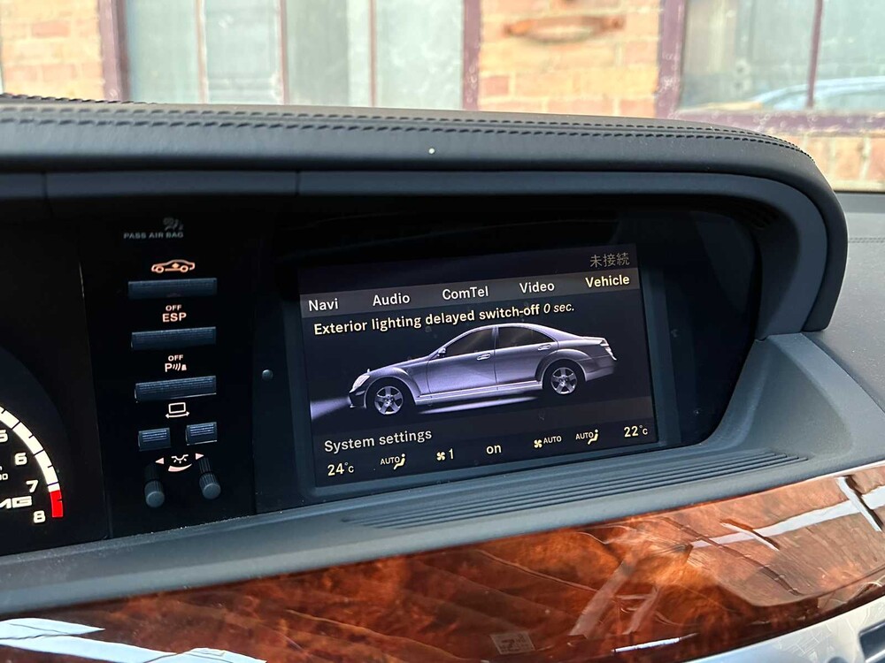 Mercedes-Benz S63 AMG Lang 6.2 V8 525pk 2009 S-Klasse Youngtimer 