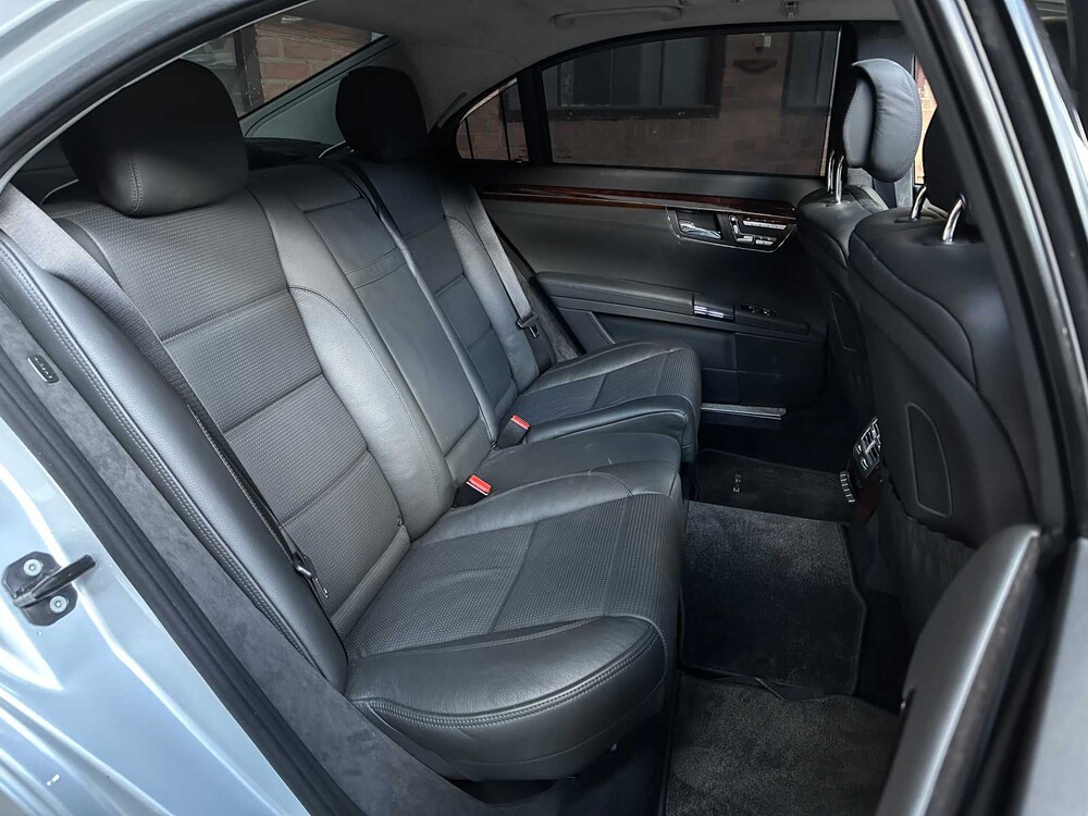 Mercedes-Benz S63 AMG Lang 6.2 V8 525pk 2009 S-Klasse Youngtimer 