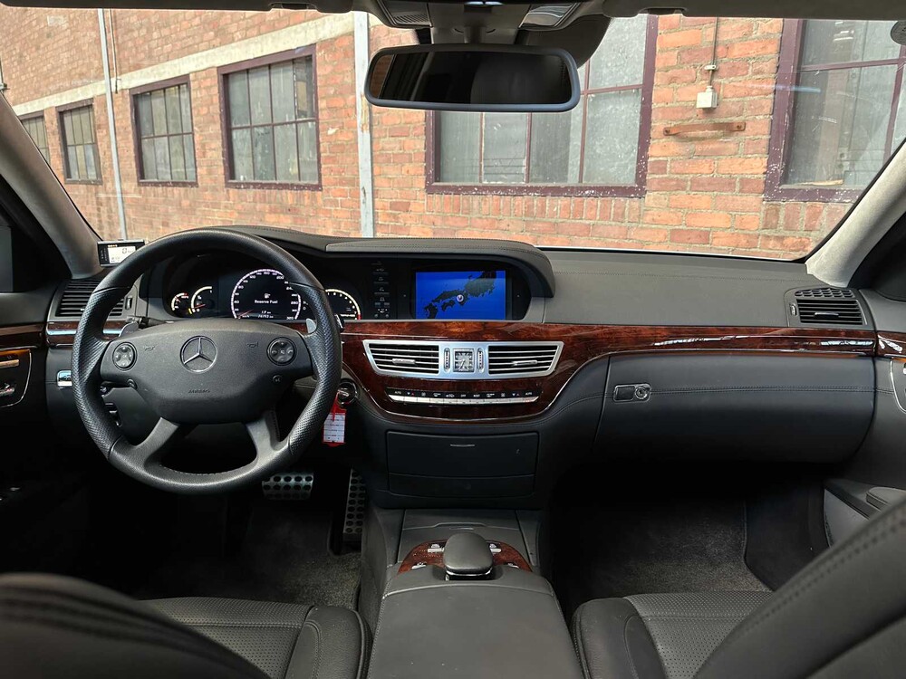 Mercedes-Benz S63 AMG Lang 6.2 V8 525pk 2009 S-Klasse Youngtimer 