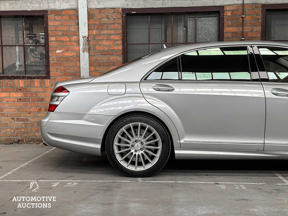 Mercedes-Benz S63 AMG Lang 6.2 V8 525pk 2009 S-Klasse Youngtimer 