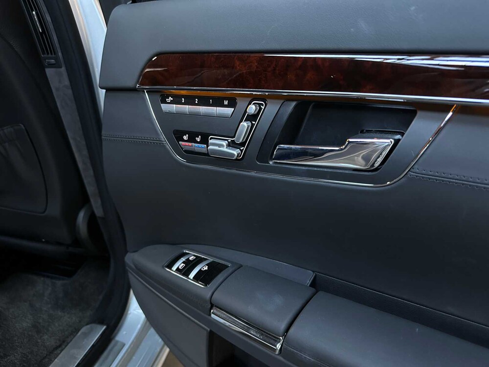 Mercedes-Benz S63 AMG Lang 6.2 V8 525pk 2009 S-Klasse Youngtimer 