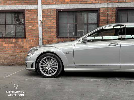 Mercedes-Benz S63 AMG Long 6.2 V8 525hp 2009 S-Class Youngtimer 