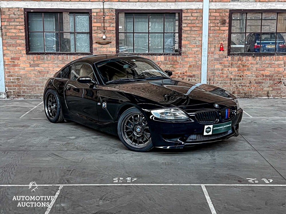 BMW Z4M 3.2 S54 Individual E86 343hp 2007, YOUNGTIMER 
