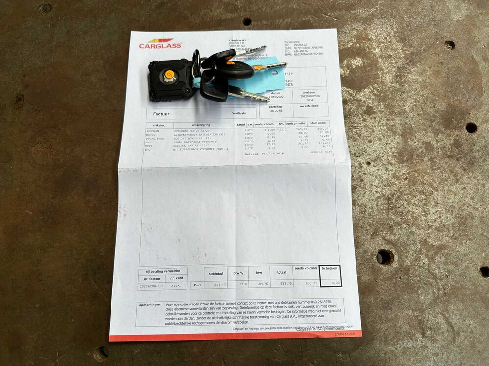 Opel Corsa 1.2iE City 45PS 1994 -Fertigmodell DE-, JS-JL-68