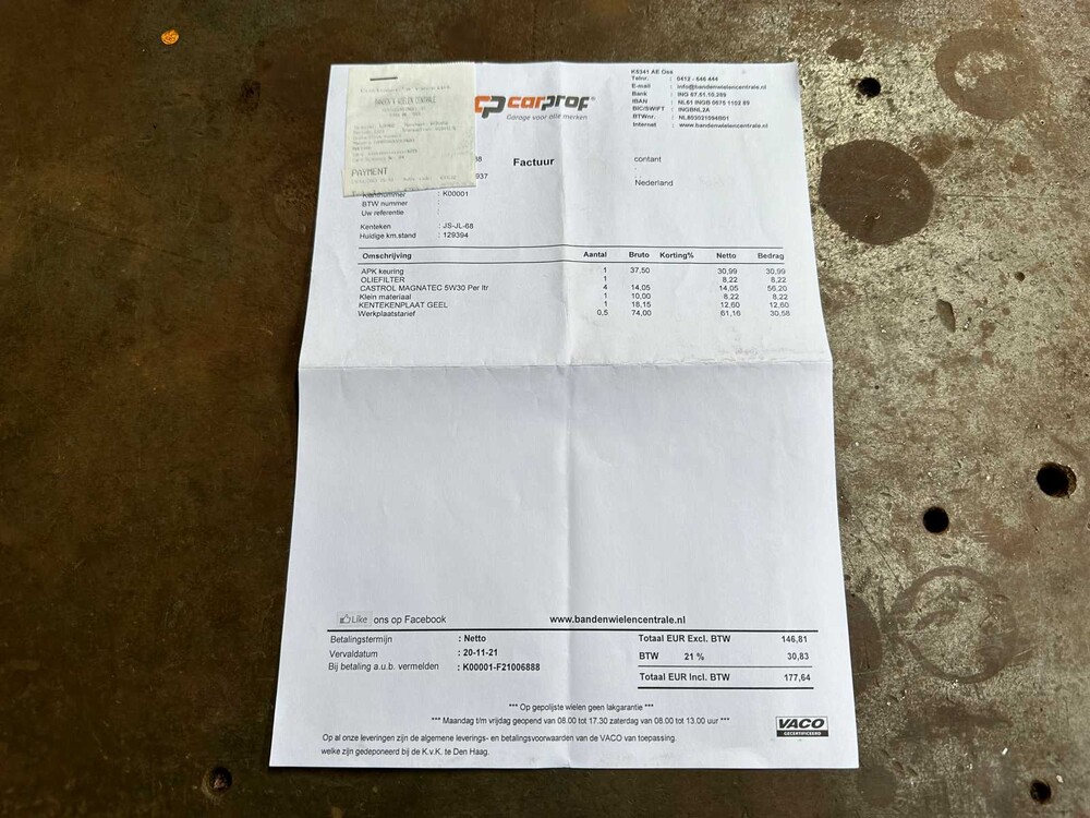 Opel Corsa 1.2iE City 45PS 1994 -Fertigmodell DE-, JS-JL-68