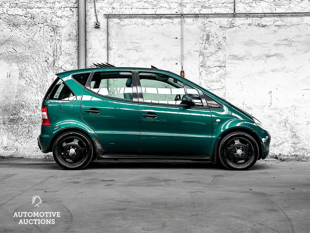 Mercedes-Benz A160 Elegance A-Klasse 102PS 1999, 66-GP-RS
